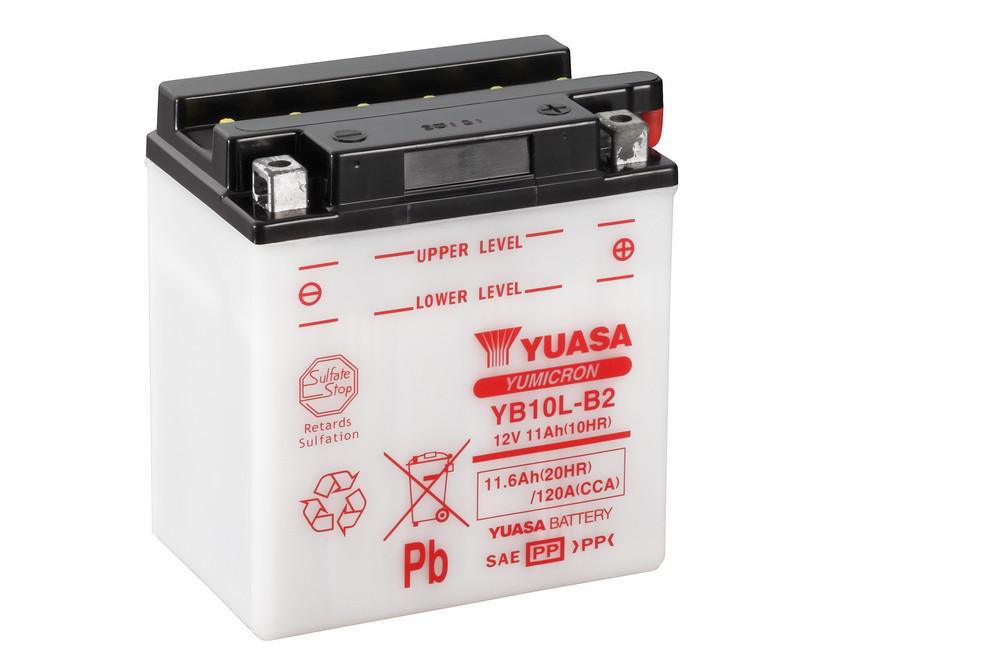 Mwst gesetzlichen Batteriepfand 7,50€ inkl YUASA Batterie YB 10L-B2 Preis inkl 