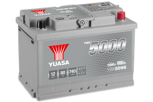 Batteries SMF argent haute performance YBX5000
