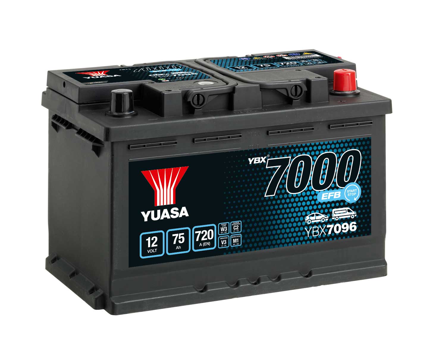Batteries EFB YBXYBX7000
