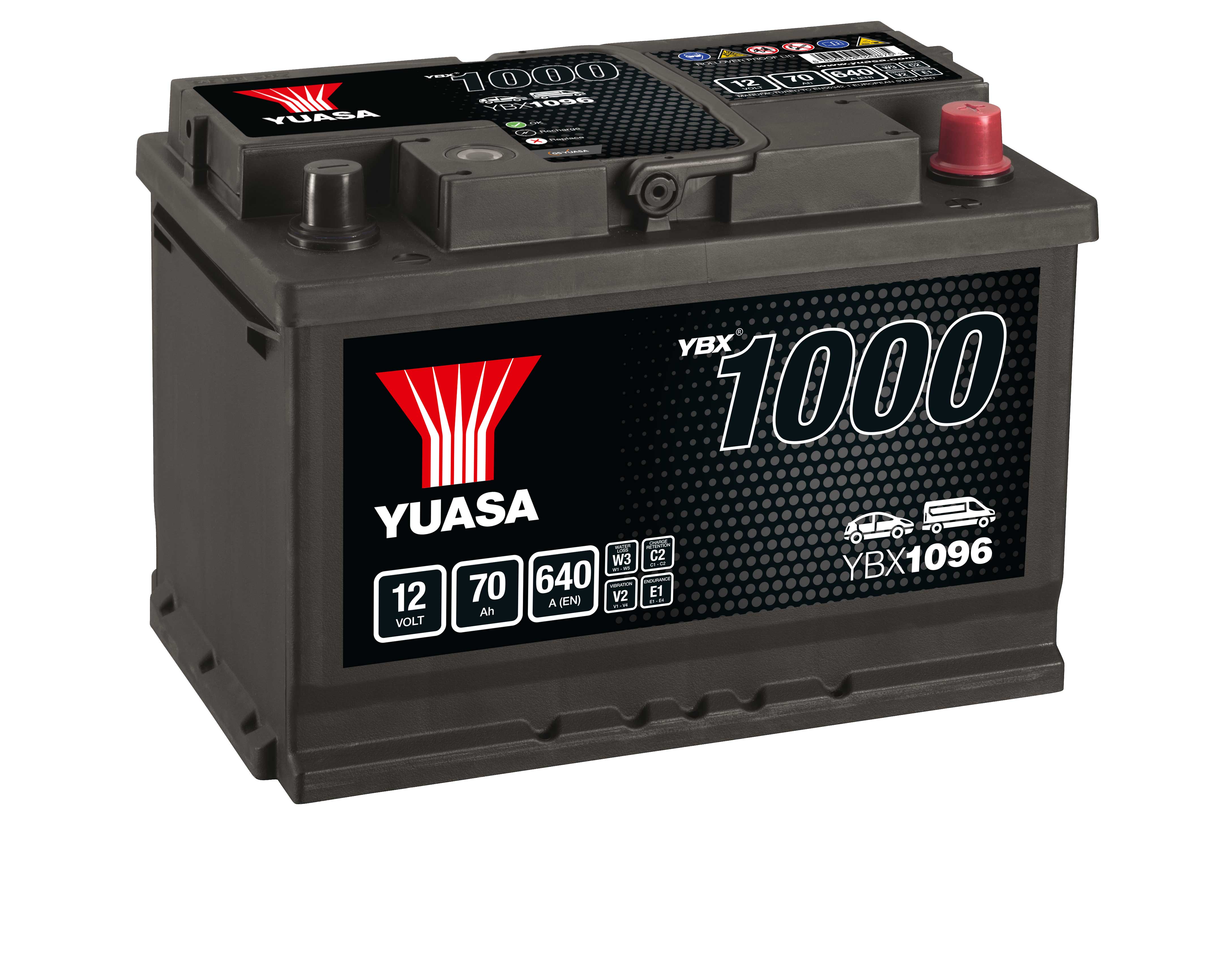 Batteries CaCa YBX1000