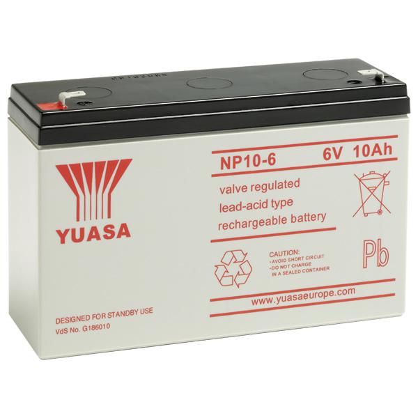 YUASA NP10-6 6 V 10AH VRLA Batterie de remplacement pour APC RBC3 RBC Batterie 