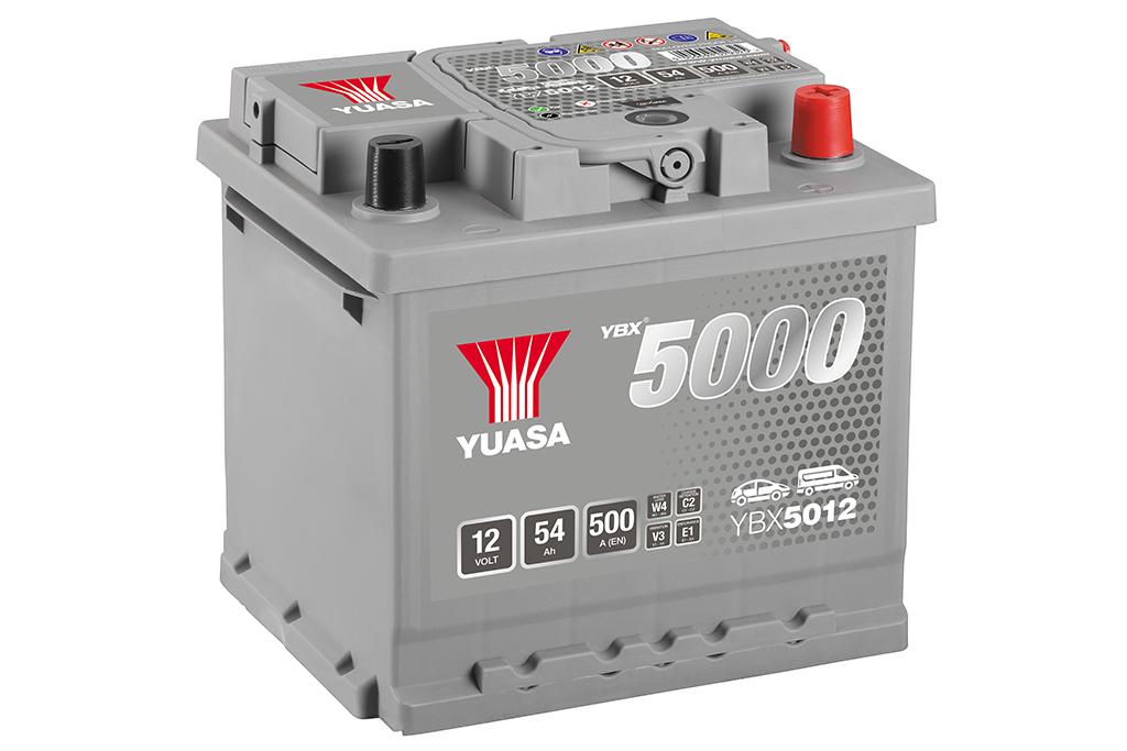 YBX9012 - YBX9000 Batterie AGM - Prodotti Automotive - Batterie