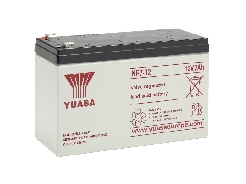 NP7-12 - NP - VRLA - Industriale - Batterie