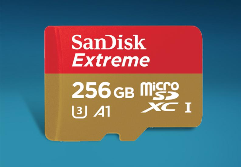 SanDisk EXTREME micro SDXC & micro SDHC UHS-I CARDS