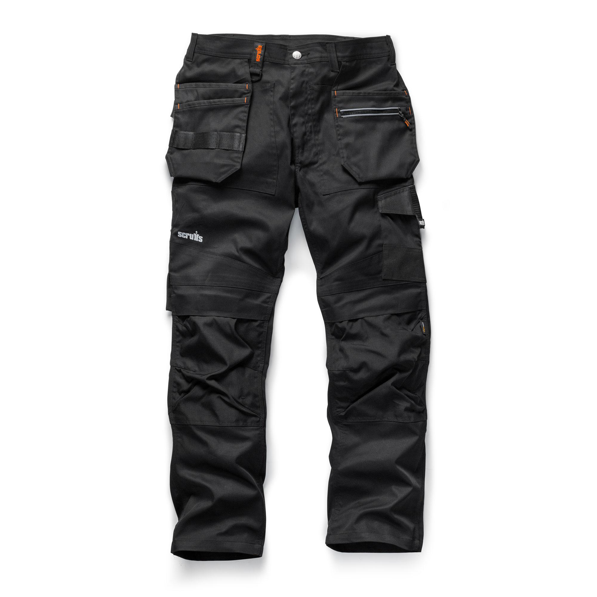 scruffs  worker trousers and shorts twinpack  36w 31l work trousers 