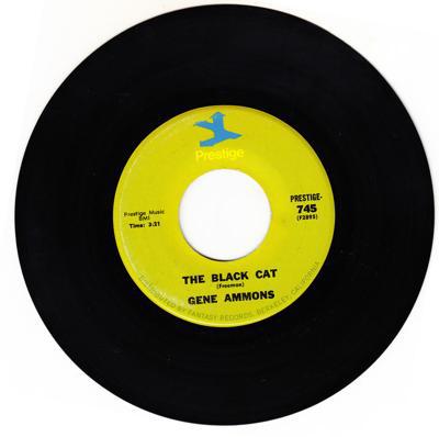 The Black Cat/ Something