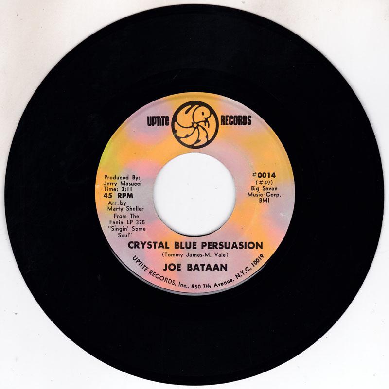 Crystal Blue Persuasion/ Ordinary Guy