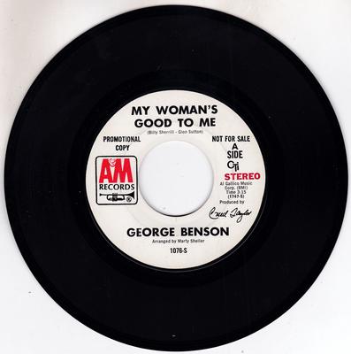 Image for My Woman's Good To Me/ Same: 3.15 Stereo Version