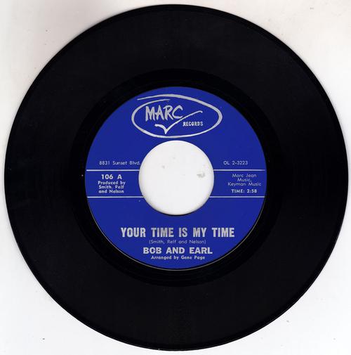 Your Time Is My Time/ Your Lovin' Goes A Long Long W