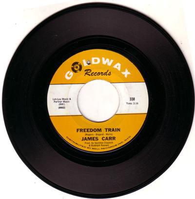 Freedom Train/ That's The Way Love Turned Out