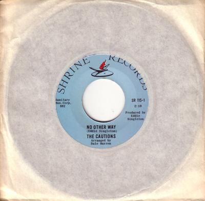 No Other Way/ Poor Loser