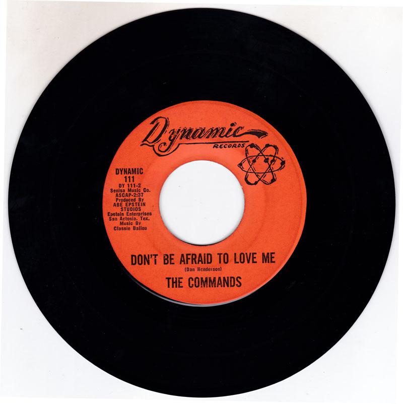 Don't Be Afraid To Love Me/ Around The Go Go