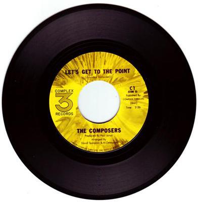 Image for Let's Get To The Point/ Chances Go Round
