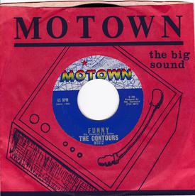 Contours - Funny / The Stretch - Motown 1012
