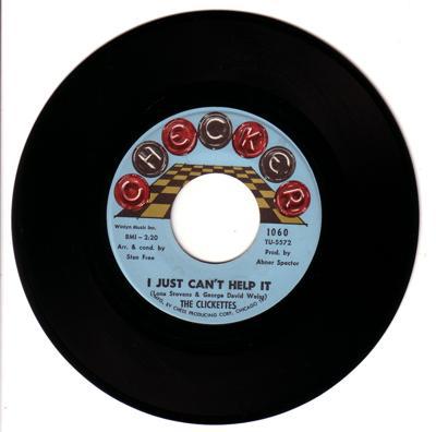 Image for I Just Can't Help It/ Same: Instrumental