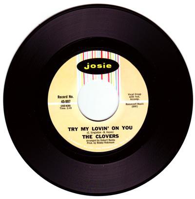 Try My Lovin On You/ Sweet Side Of A Soulful Woman
