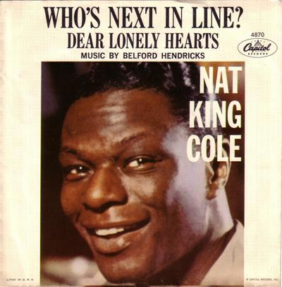 Who's The Next In Line/ Dear Lonely Hearts