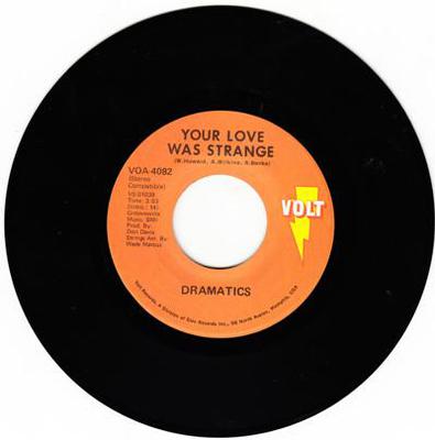 Image for Your Love Was Strange/ Toast To The Fool