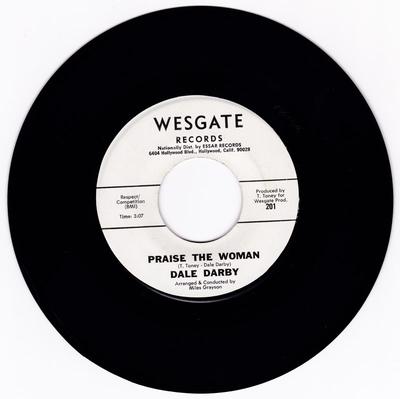 Image for Praise The Woman/ Treat A Woman Right