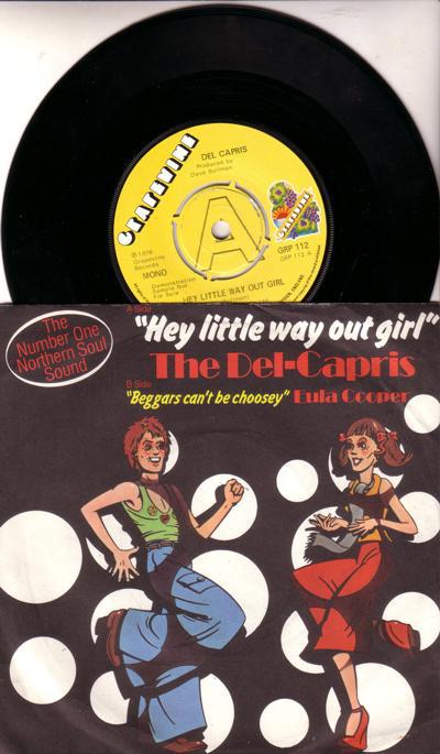 Hey Little Way Out Girl/ Beggars Can't Be Choosey