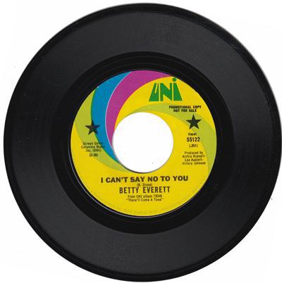 I Can't Say No To You/ Same: 2.38 Version