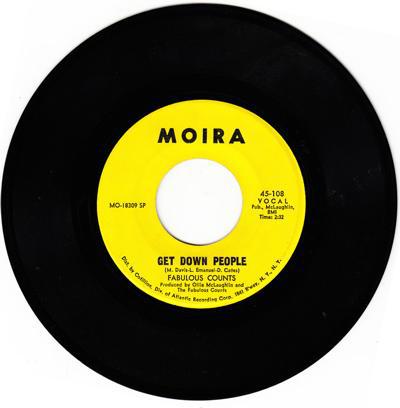 Get Down People/ Lunar Funk
