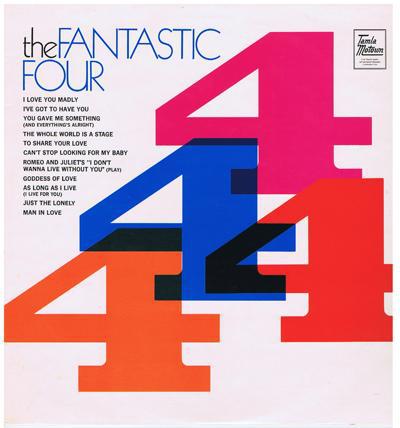 The Fantastic Four/ Uk Rare Mono Press