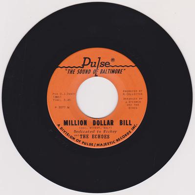Image for Million Dollar Bill/ My Baby's Got Soul
