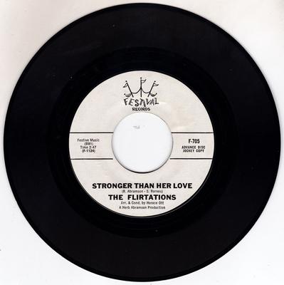 Image for Stronger Than Her Love/ Settle Down