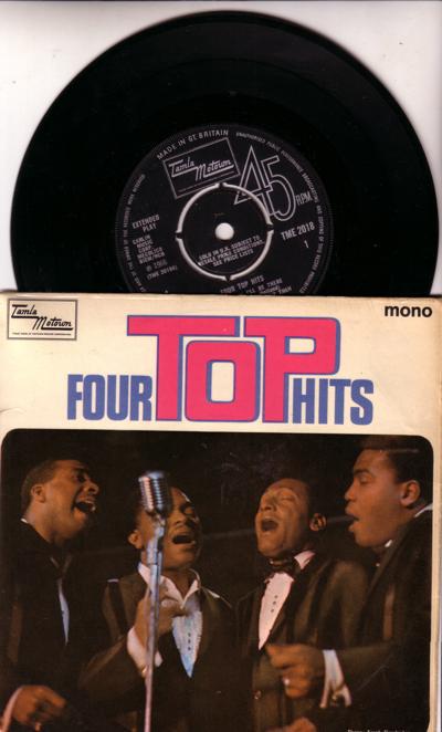 Four Top Hits:/ Original 1966 Ep With Cover