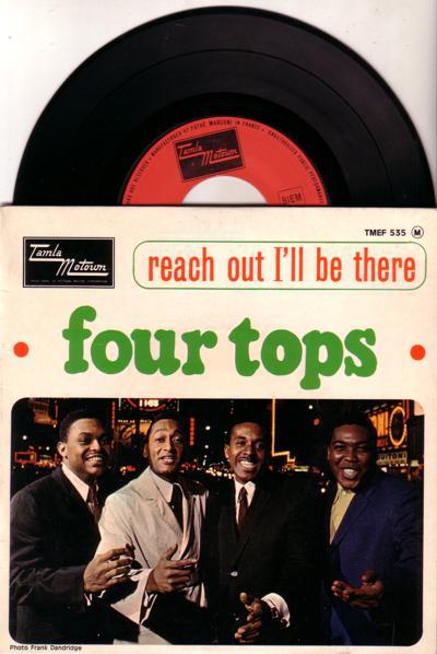 Reach Out I'll Be There/ 66 French 4 Track Ep With Cvr