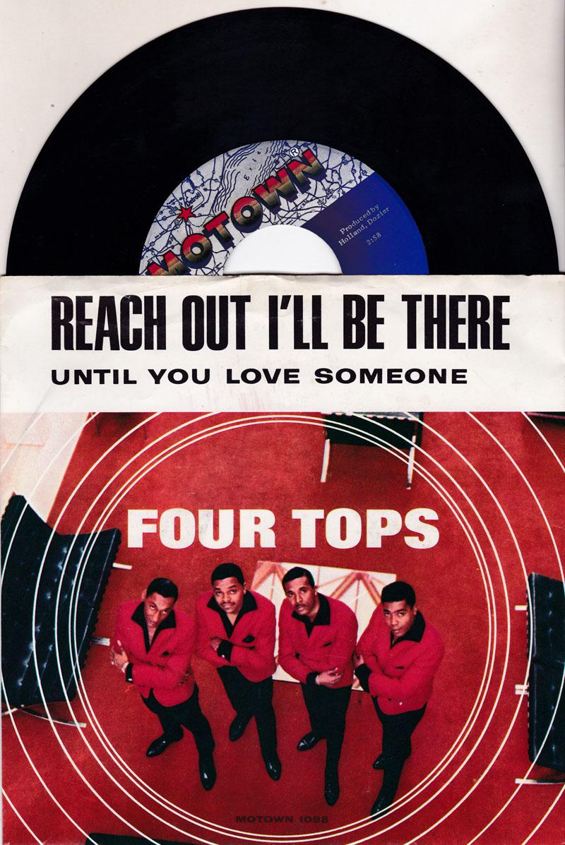 Reach Out I'll Be There/ Until You Love Someone