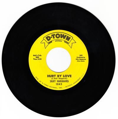Hurt By Love/ Go On Girl