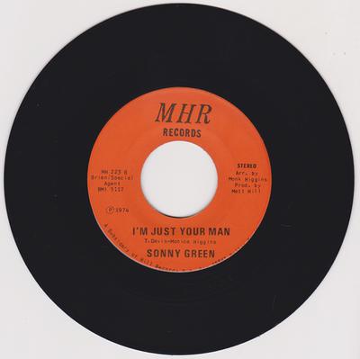 Image for I'd Like To Be There/ I'm Just Your Man