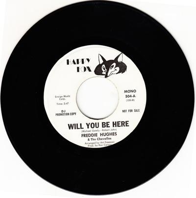 Will You Be Here/ Same: 2:47 Mono Version