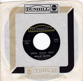 Willie Hutch - Love Runs Out / The Duck - Dunhill