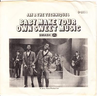 Image for Baby Make Your Own Sweet Music/ Help Yourself To All My Loving