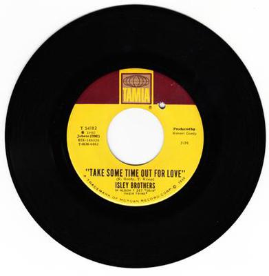 Image for Take Some Time Out For Love/ Just Ain't Enough Love