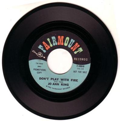 Image for Don't Play With Fire/ Let Them Love And Be Loved