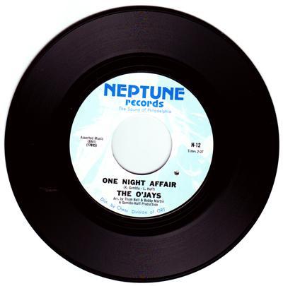 One Night Affair/ There's Someone (waiting Back