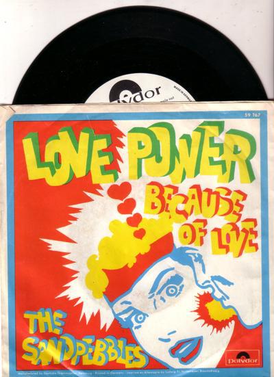 Love Power/ Because Of Love