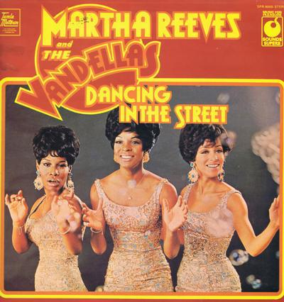 Dancing In The Street/ Uk Release Covers 1963 To 67
