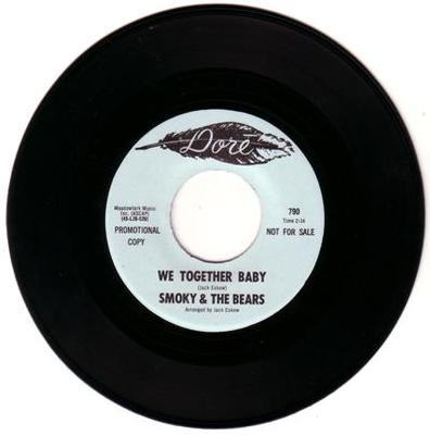 Image for We Together Baby/ Let's Dance