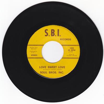 Image for Love Sweet Love/ The Devil Made Me