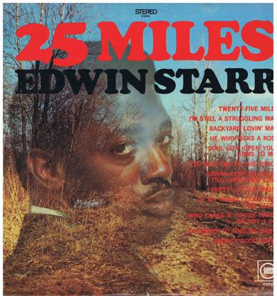 25 Miles/ Original Stereo Press