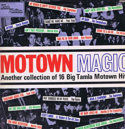 Motown Magic/ 1966 Uk Mono Original