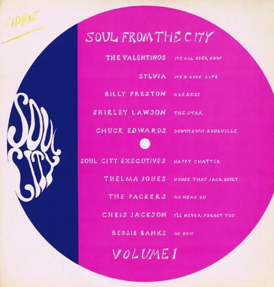 Soul From The City  Vol.1/ Shirley Lawson, Chris Jackson,