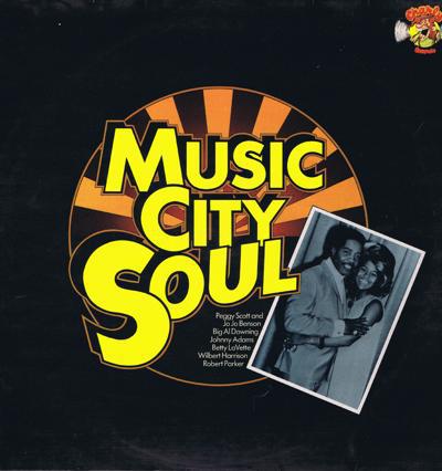 Music City Soul/ 1976 Rare Uk 16 Tracks