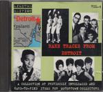 Image for Rare Tracks From Detroit Vol.4/ 20 Rare Dance Tracks:
