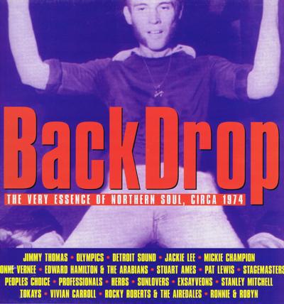 Back Drop/ Yvonne Vernee, Tokays